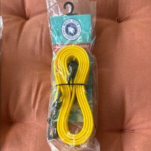 Yellow Waterproof Leash 52”